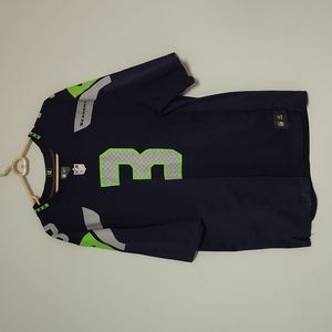 Seahawks Wilson Jersey #3 SIZE XL
